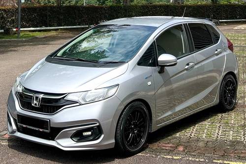 2018 Honda Jazz 1.5L Hybrid Terpakai