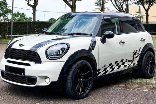 2015 MINI Countryman Cooper Terpakai