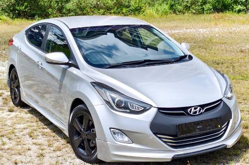 2015 Hyundai Elantra 1.8 Sport Limited Editon  lama