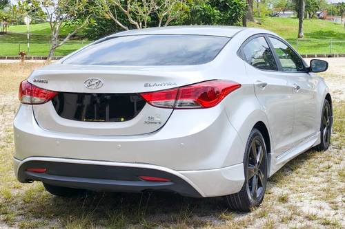 Old 2015 Hyundai Elantra 1.8 Sport Limited Editon