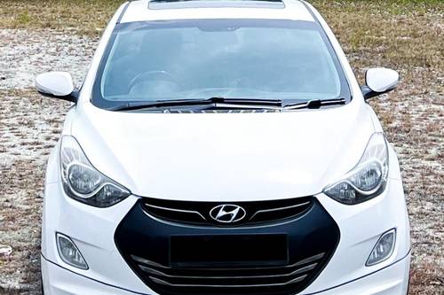 2014 Hyundai Elantra 1.8 Sport Limited Editon Terpakai