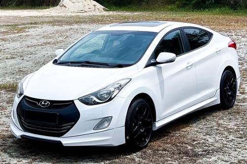 2014 Hyundai Elantra 1.8 Sport Limited Editon Terpakai