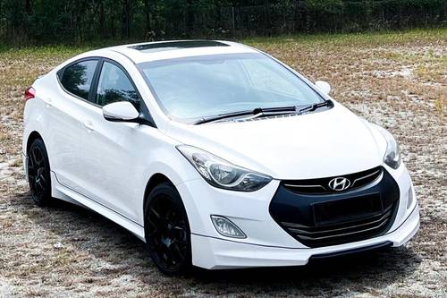 2nd Hand 2014 Hyundai Elantra 1.8 Sport Limited Editon