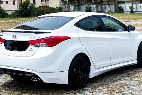 Old 2014 Hyundai Elantra 1.8 Sport Limited Editon