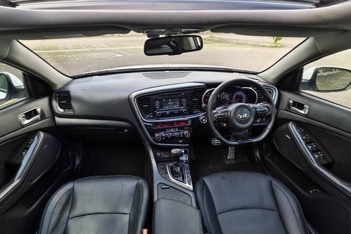 Second hand 2015 Kia Optima 2.0 GT 