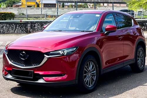 2018 Mazda CX-5 2.0G 2WD GLS Terpakai