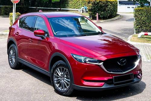 2018 Mazda CX-5 2.0G 2WD GLS  lama