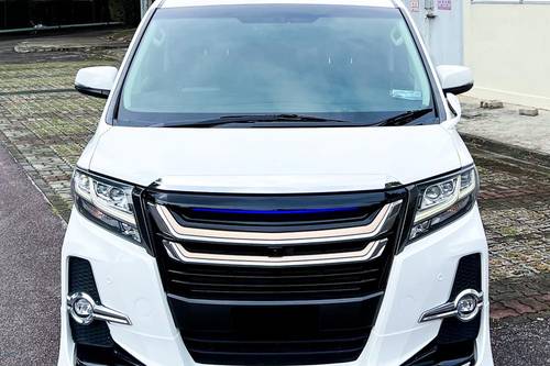 Used 2017 Toyota Alphard 2.5 SC