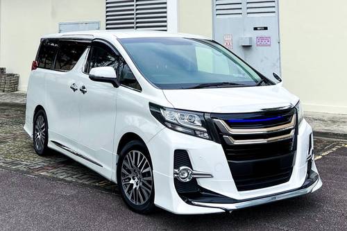 2nd Hand 2017 Toyota Alphard 2.5 SC