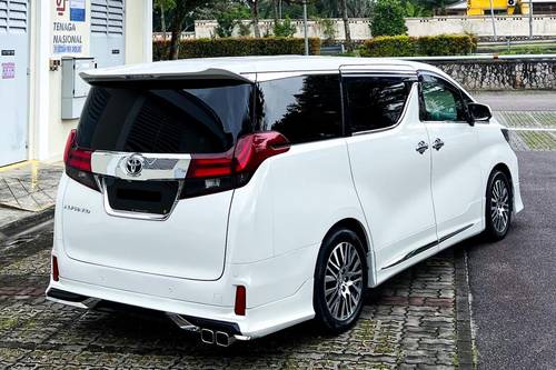 Terpakai 2017 Toyota Alphard 2.5 SC untuk Dijual