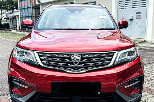 2020 Proton X70 Premium 2WD Terpakai