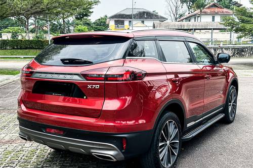 Terpakai 2020 Proton X70 Premium 2WD untuk Dijual