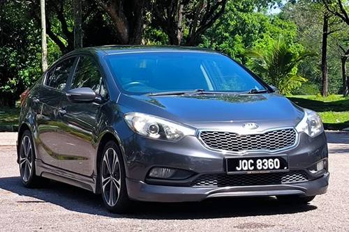 Used 2014 Kia Cerato 2.0L