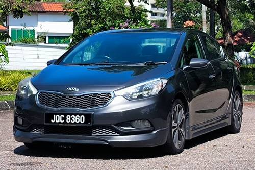 Second hand 2014 Kia Cerato 2.0L 