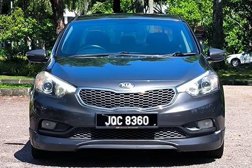 2nd Hand 2014 Kia Cerato 2.0L