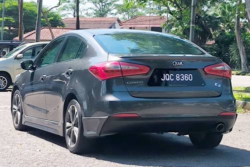 2014 Kia Cerato 2.0L Terpakai