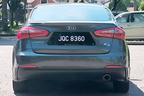 Second hand 2014 Kia Cerato 2.0L 