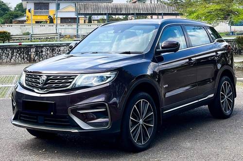 2020 Proton X70 Premium 2WD Terpakai