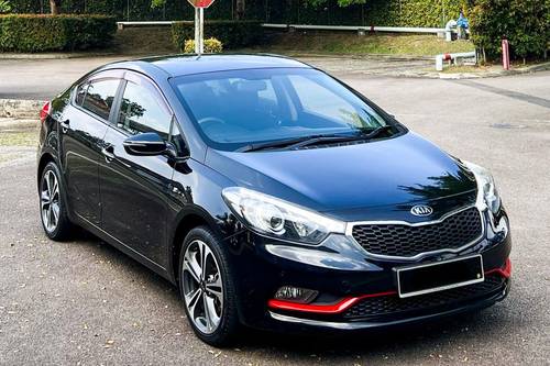 2nd Hand 2015 Kia Cerato 1.6L