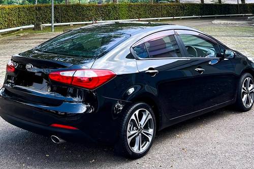 Old 2015 Kia Cerato 1.6L