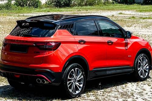 Terpakai 2022 Proton X50 1.5TGDi Flagship untuk Dijual