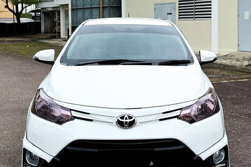 Used 2015 Toyota Vios J Spec