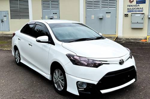 Used 2015 Toyota Vios J Spec