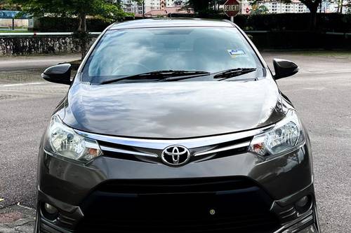 Used 2015 Toyota Vios J Spec