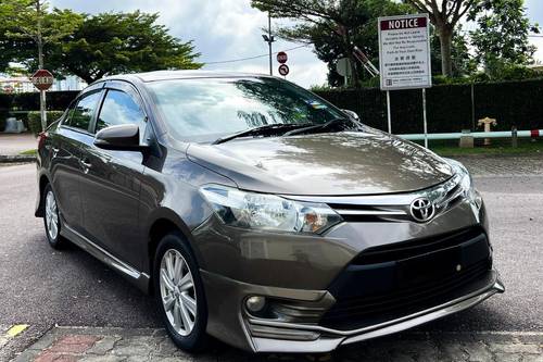 2nd Hand 2015 Toyota Vios J Spec