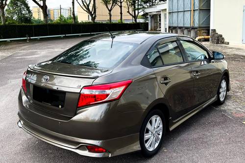 Old 2015 Toyota Vios J Spec