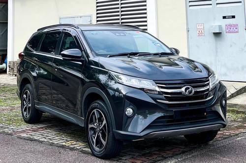 Second hand 2020 Perodua Aruz 1.5AV 