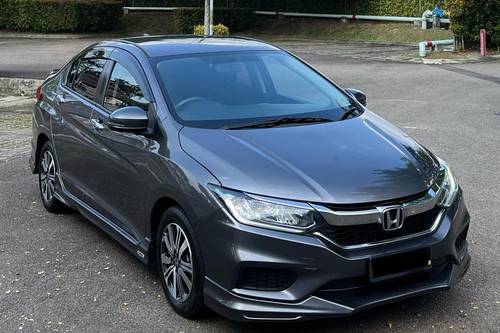 Old 2020 Honda City 1.5L E