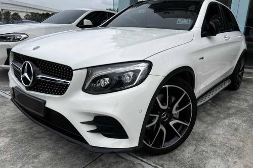 Second hand 2018 Mercedes Benz GLC-Class 43 4MATIC (CKD) 