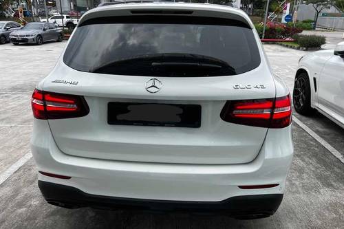 Terpakai 2018 Mercedes Benz GLC-Class 43 4MATIC (CKD) untuk Dijual