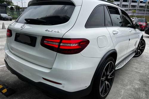 Used 2018 Mercedes Benz GLC-Class 43 4MATIC (CKD)