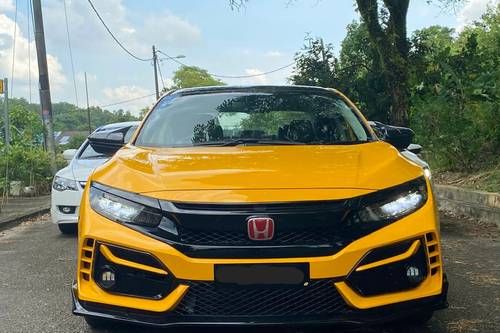 Used 2017 Honda Civic 1.5 TC-P