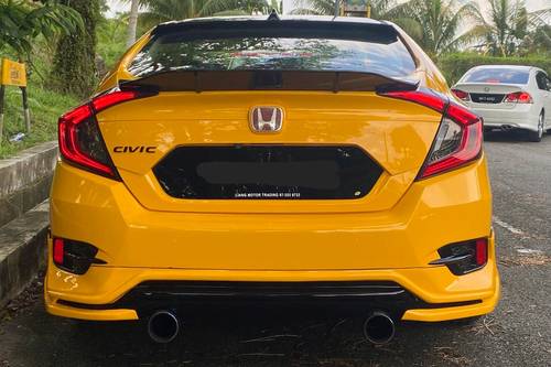 Second hand 2017 Honda Civic 1.5 TC-P 