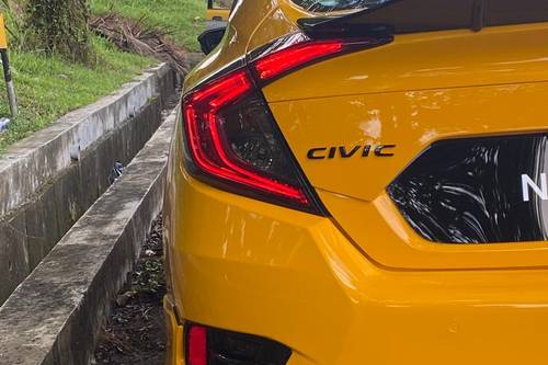 2017 Honda Civic 1.5 TC-P Terpakai