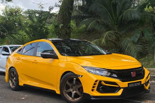 2017 Honda Civic 1.5 TC-P Terpakai