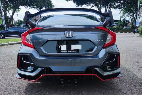 Second hand 2017 Honda Civic 1.8S 