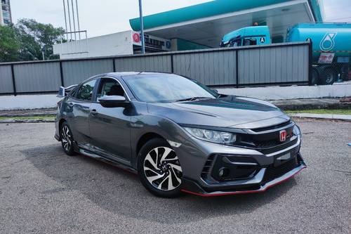 2017 Honda Civic 1.8S Terpakai