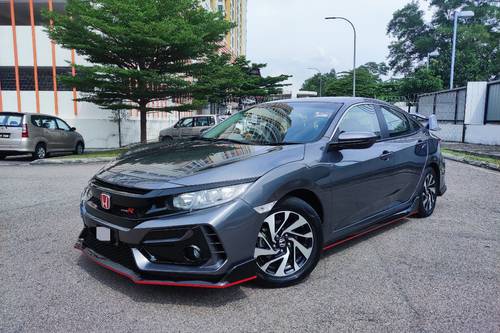 Terpakai 2017 Honda Civic 1.8S untuk Dijual