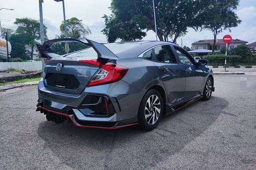 2017 Honda Civic 1.8S Terpakai