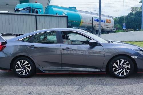 Second hand 2017 Honda Civic 1.8S 