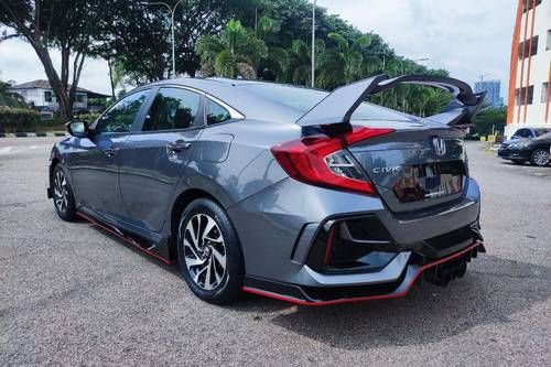 Used 2017 Honda Civic 1.8S