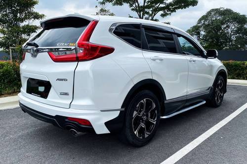 2018 Honda CR-V 1.5L TC 2WD Terpakai