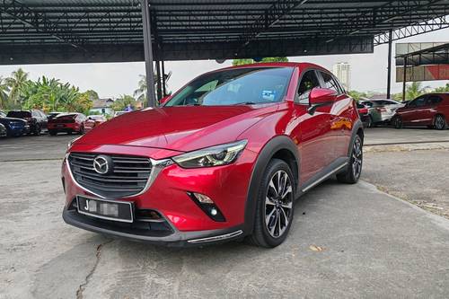 2018 Mazda CX-3 Skyactiv-G 2.0L GVC Terpakai