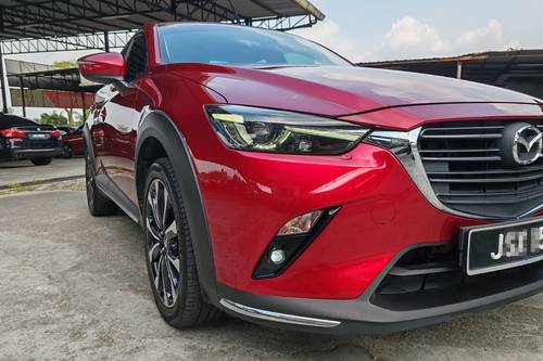 2018 Mazda CX-3 Skyactiv-G 2.0L GVC  lama