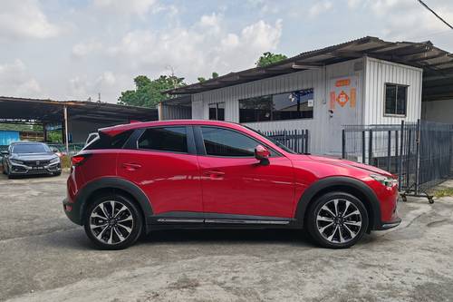 Old 2018 Mazda CX-3 Skyactiv-G 2.0L GVC