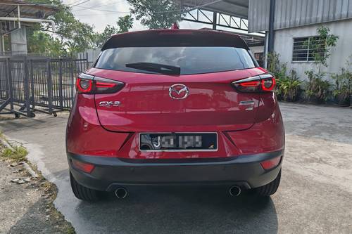 2018 Mazda CX-3 Skyactiv-G 2.0L GVC Terpakai